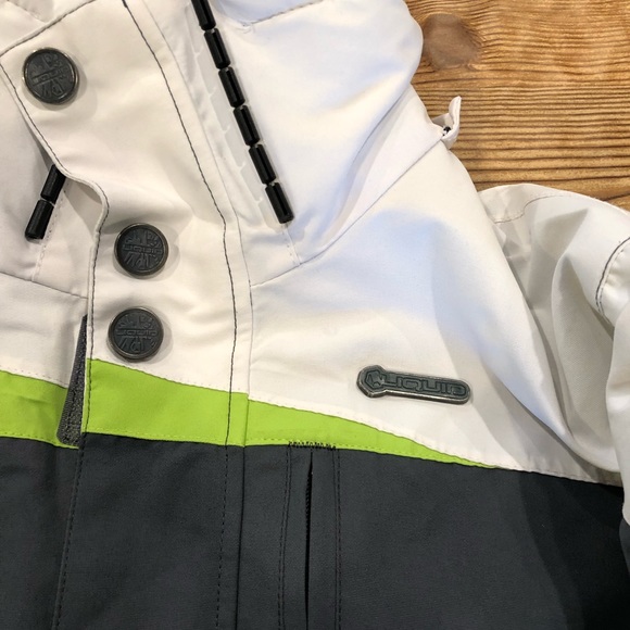 Juniors / Big kid small liquid snowboard jacket - Picture 2 of 11